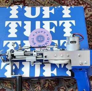 Tuft the World Tufting Machine